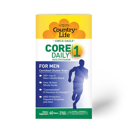 Country Life Core Daily-1 Men Tablets 60's For Complete Daily Nutrition & Men's Health