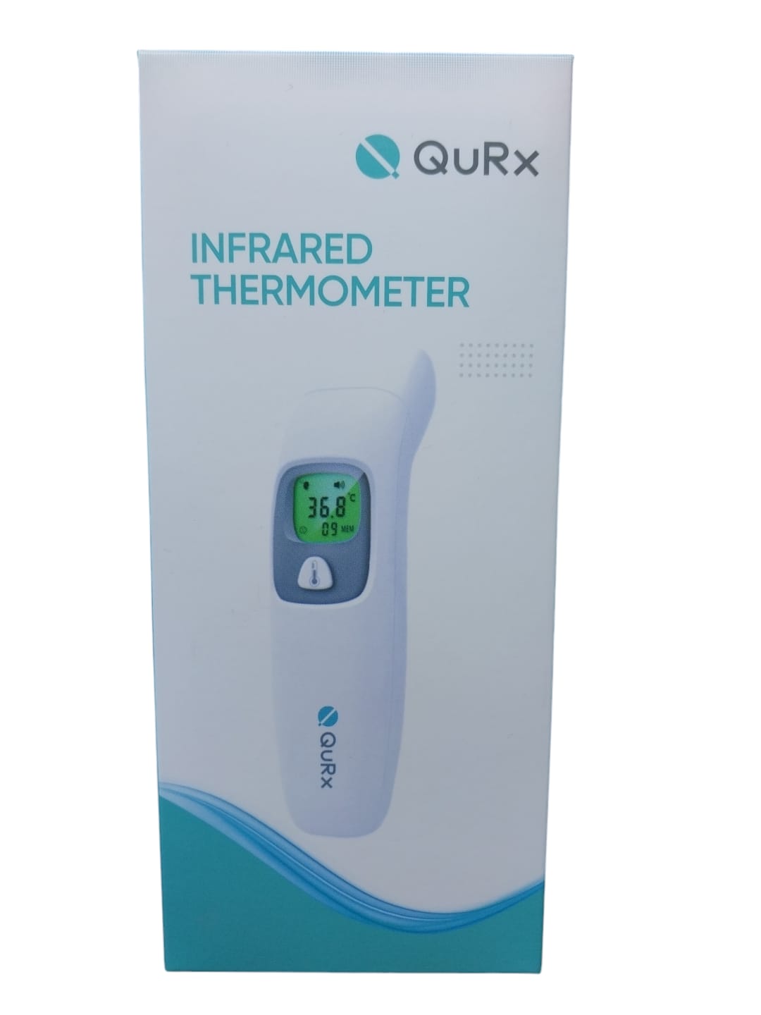 QURX Infrared Thermometer KF-HW-003 for Fast Non-Contact Forehead Temperature Measurement