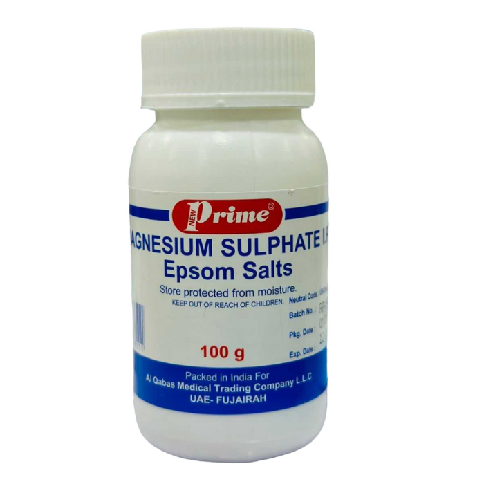 Bells Epsom Salts 100 G (magnesium Sulphate)