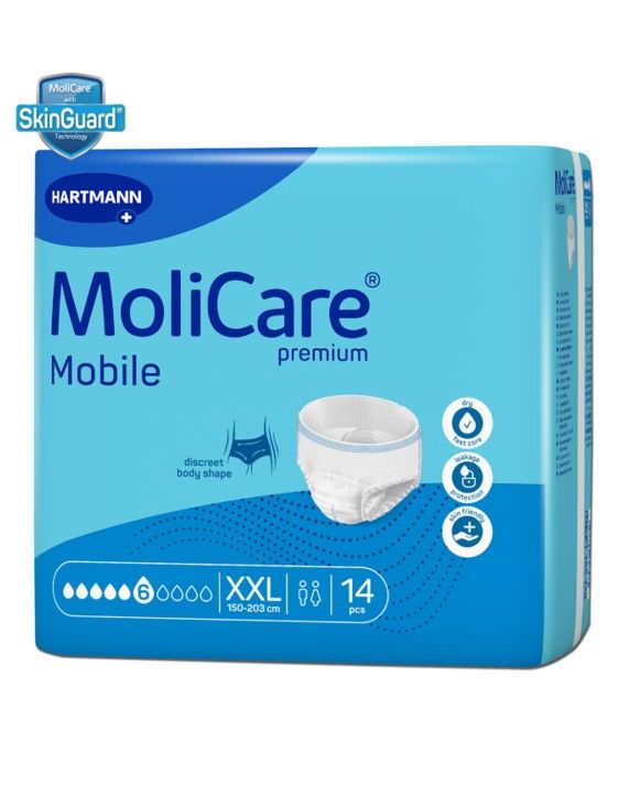 Molicare Premium Mobile (blue) Size Xxl (p14) 1's