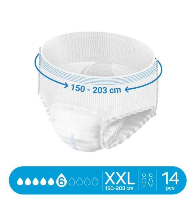 Molicare Premium Mobile (blue) Size Xxl (p14) 1's