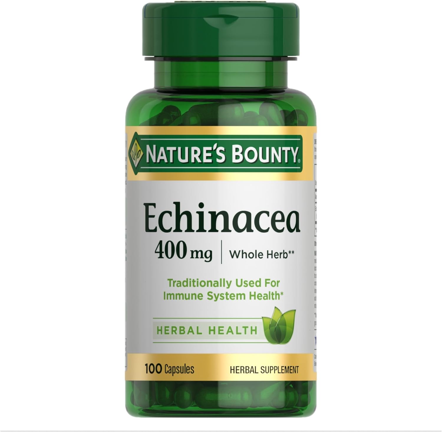 Natures Bounty Echinacea 400mg Capsules (nb-05633)
