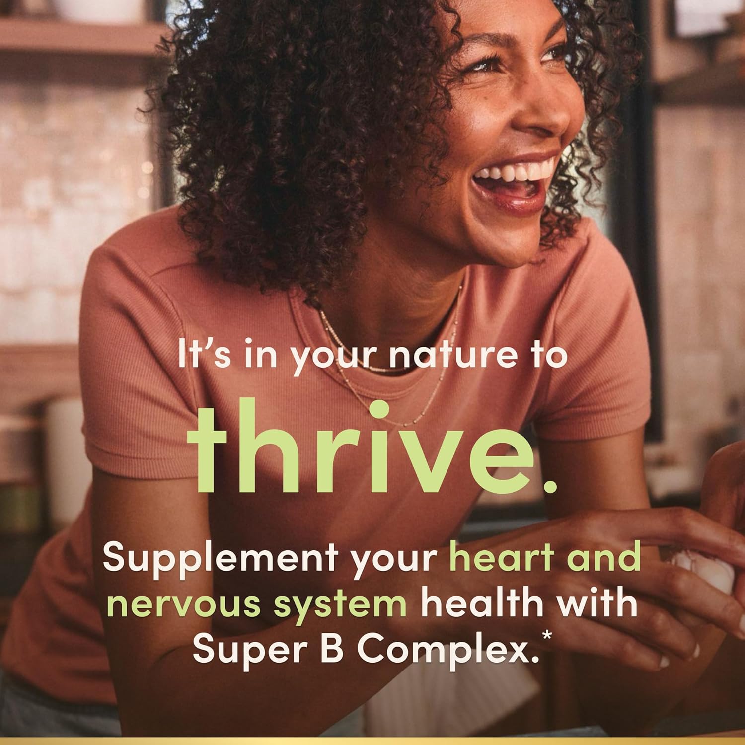 Nature's Bounty Super B-complex With Folic Acid & Vitamin C For Energy Support 150's