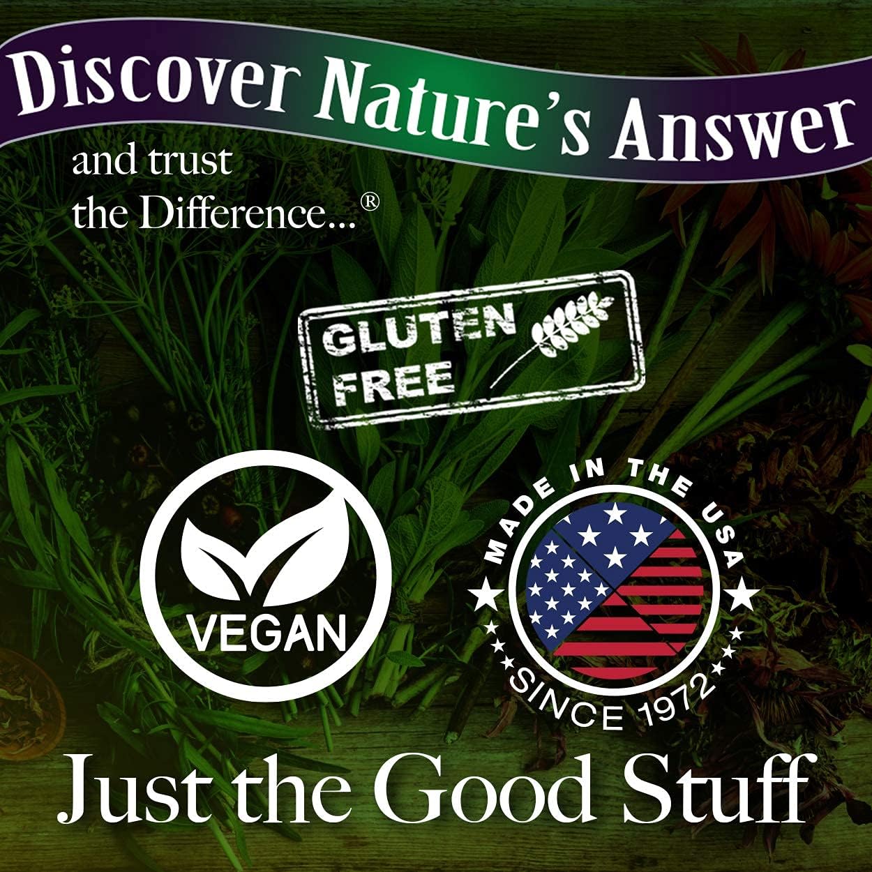 Nature's Answer Ut Answer 1955mg Veg Capsules 90's For Urinary Tract & Bladder Health