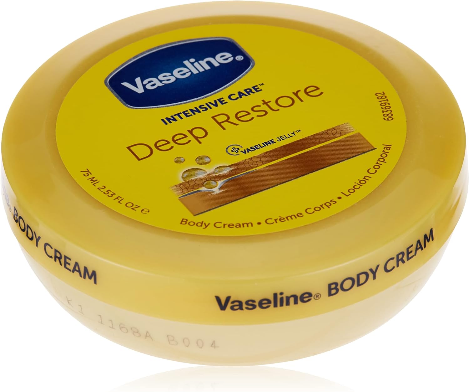 Vaseline Intensive Care Deep Restore Moisturising Cream (75 Ml)