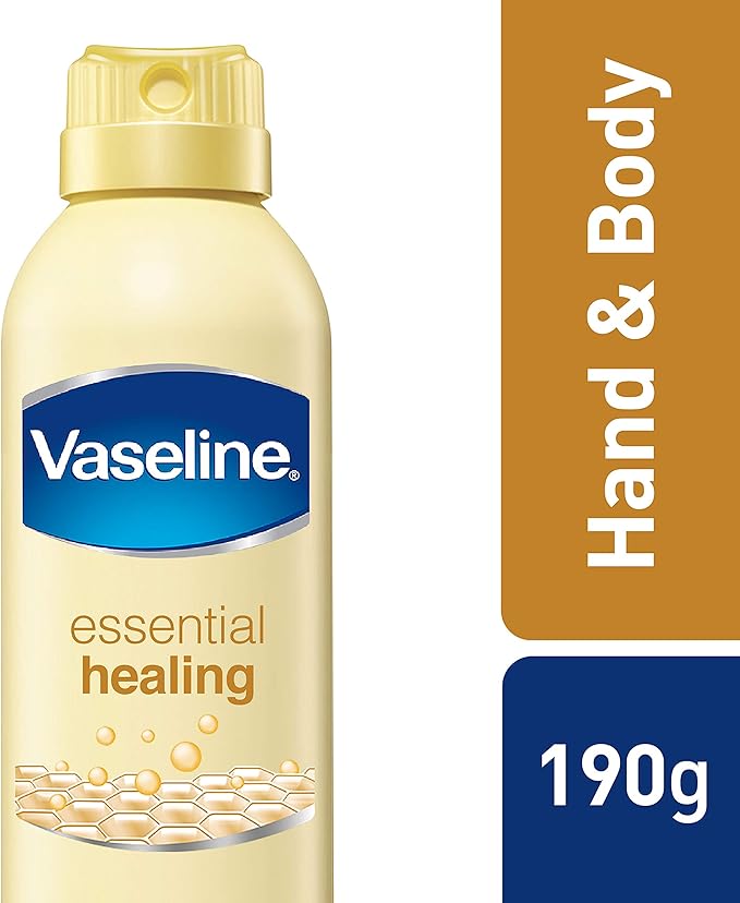 Vaseline Intensive Care Moisture Essential Healing Spray (190 Ml)