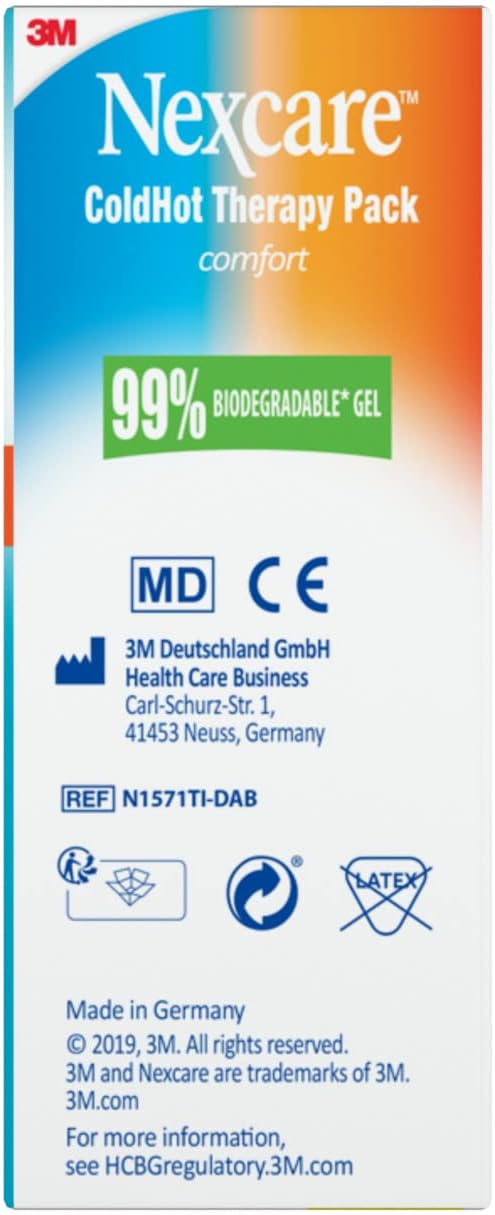 Nexcare Coldhot Comfort Pack With Temperature Indicator 11x26cm