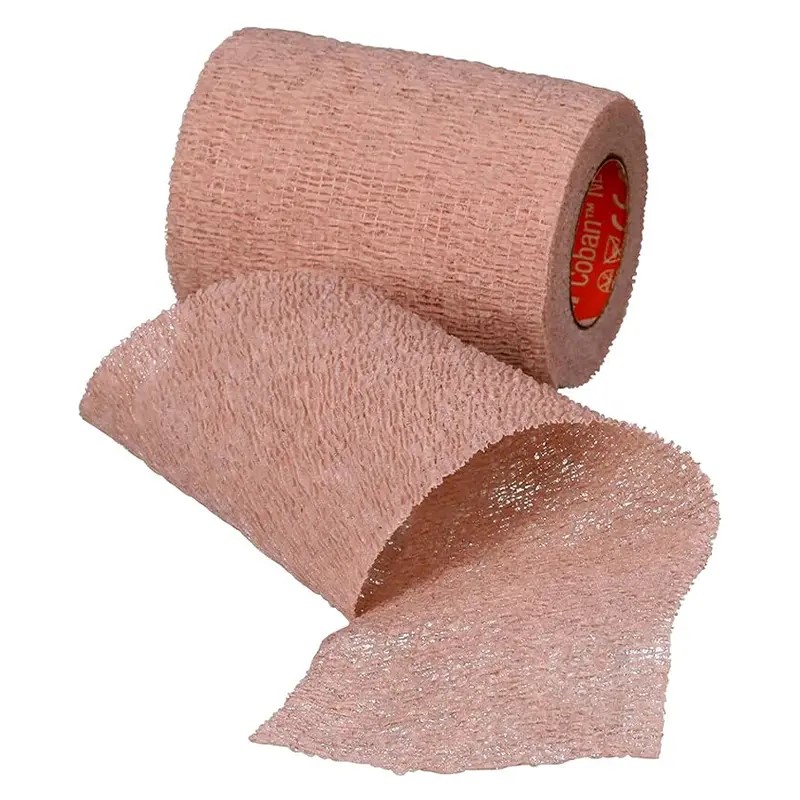 Nexcare No Hurt Wrap 3 In × 2.2 Yd Tan (mgl-116-0)