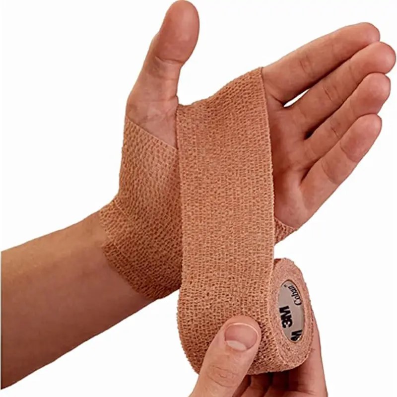 Nexcare No Hurt Wrap 3 In × 2.2 Yd Tan (mgl-116-0)