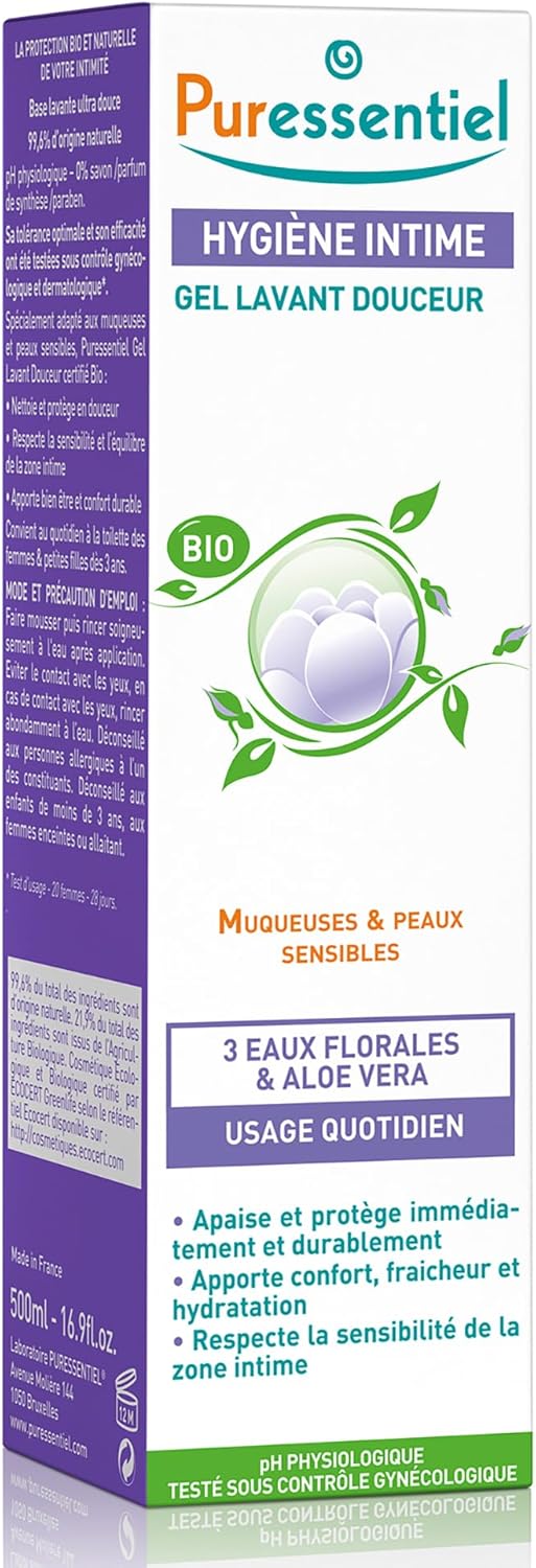 Puressent Intimate Hygiene Gentle Cleansing Gel 500ml (800190)