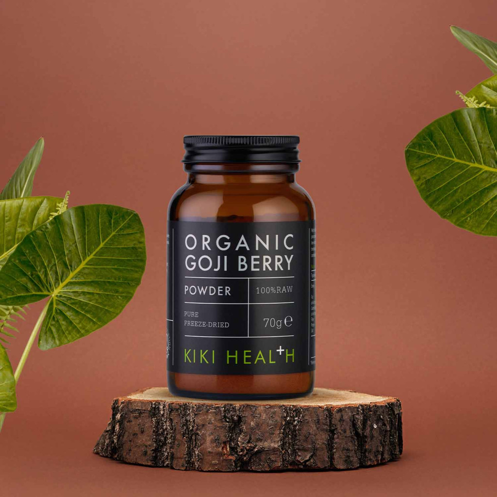 Kiki Health Organic Goji Berry Powder 70 G