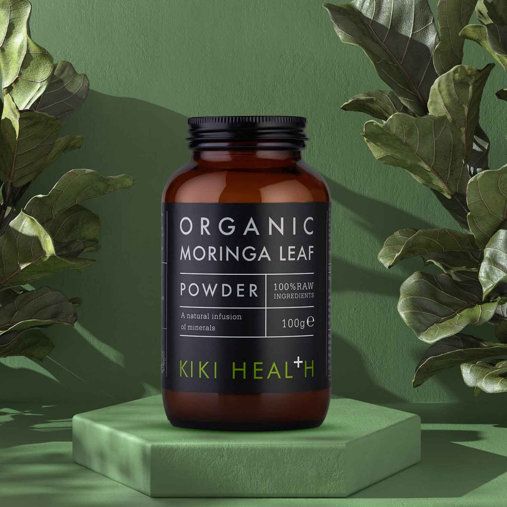Kiki Health Organic Moringa Powder 100 G
