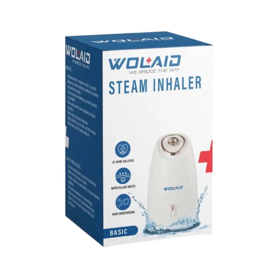 Wolaid Steam Inhaler Basic (model 1112)