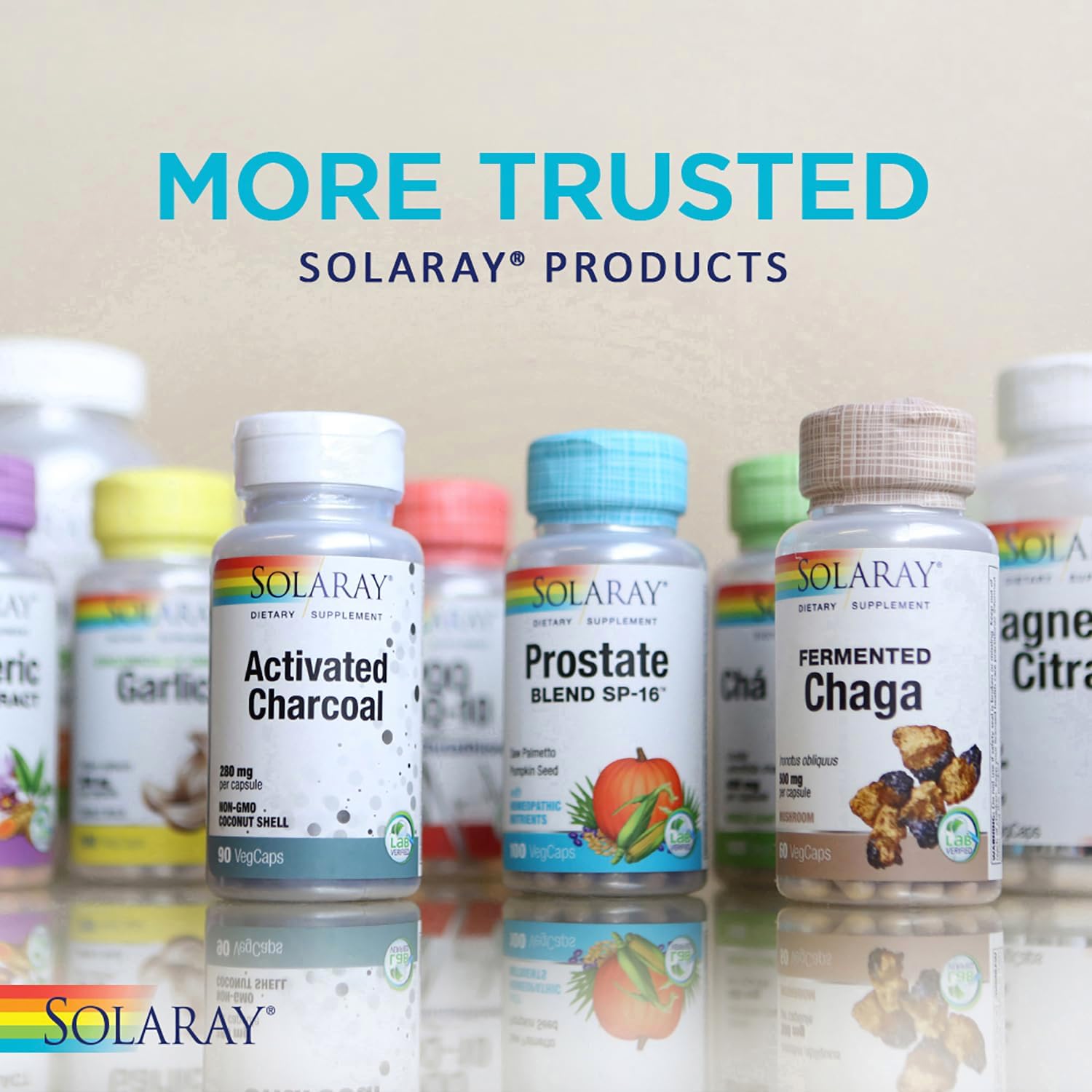 Solaray Choline & Inositol 250mg Vegcaps 100's For Liver Health, Brain Function & Nervous System Support