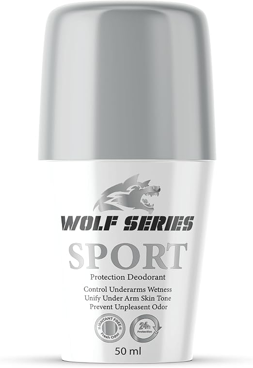 Wolf Series Sport Deodorant For Long-lasting Freshness Buy 1 Get 1 Free