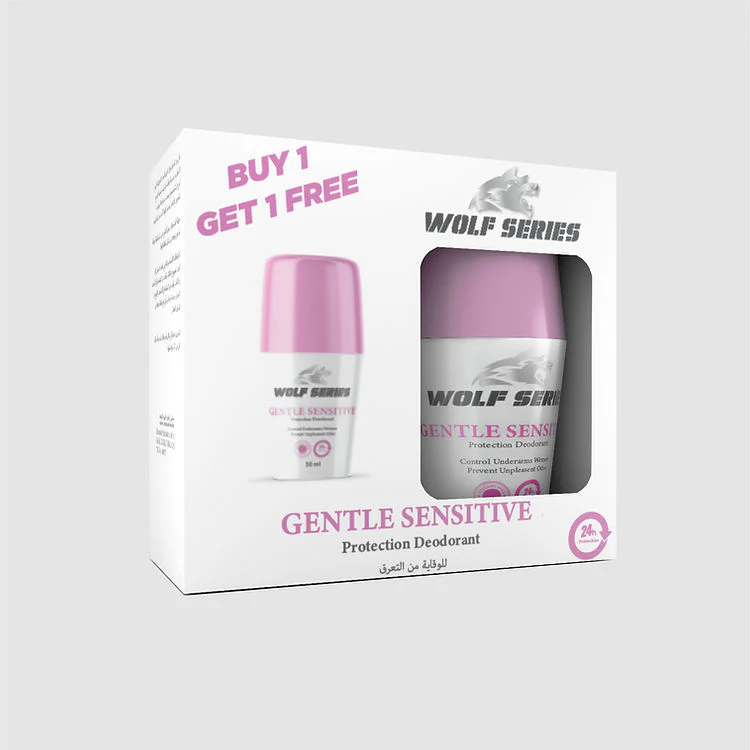 Wolf Series Gentle Sensitive Deodorant For Sensitive Skin Buy 1 Get 1 Free