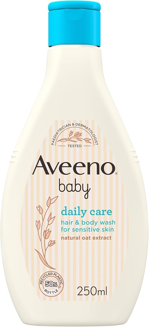 Aveeno Baby Hair & Body Wash 250 Ml (u180062)