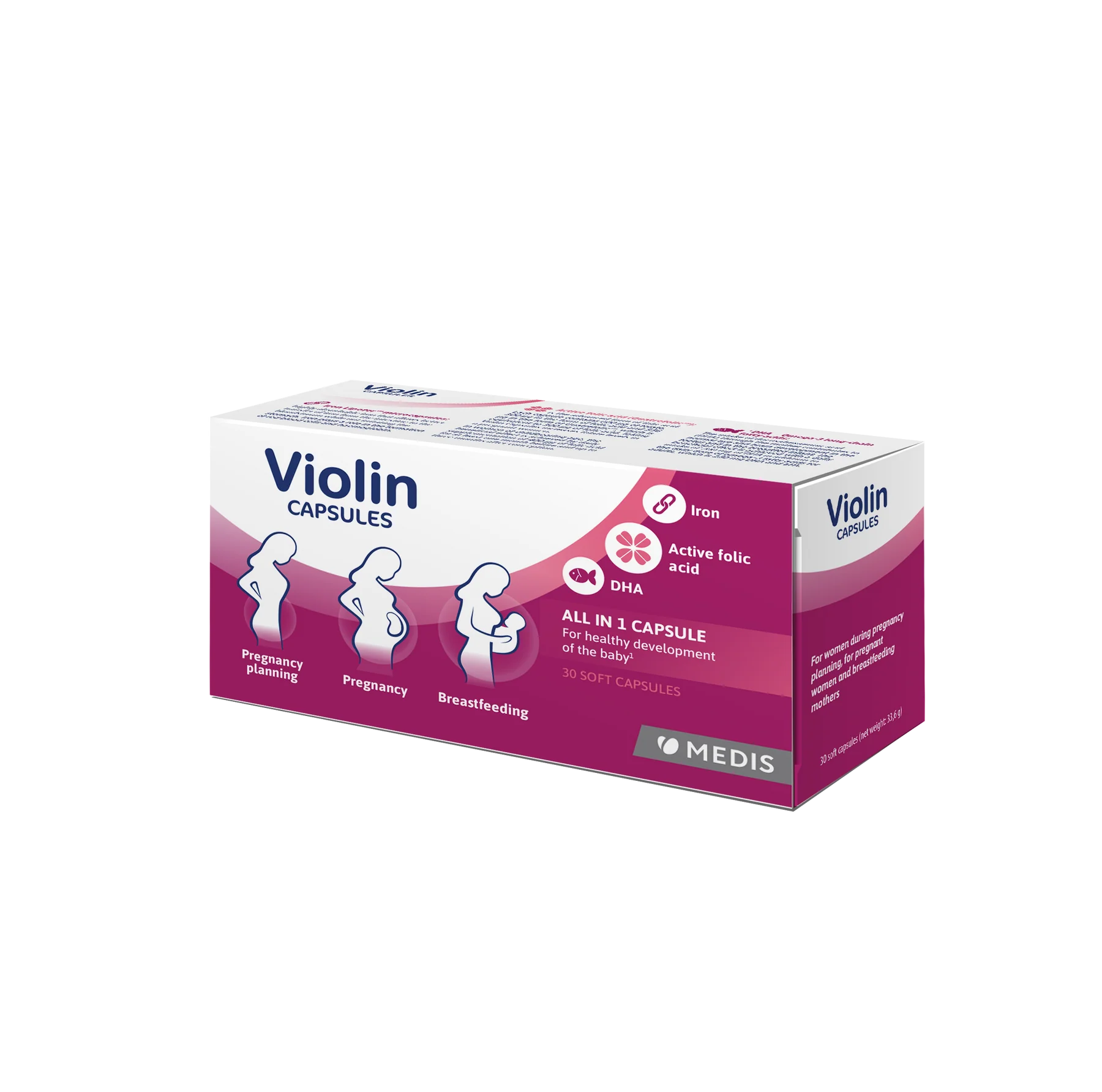 Violin Capsules 30's