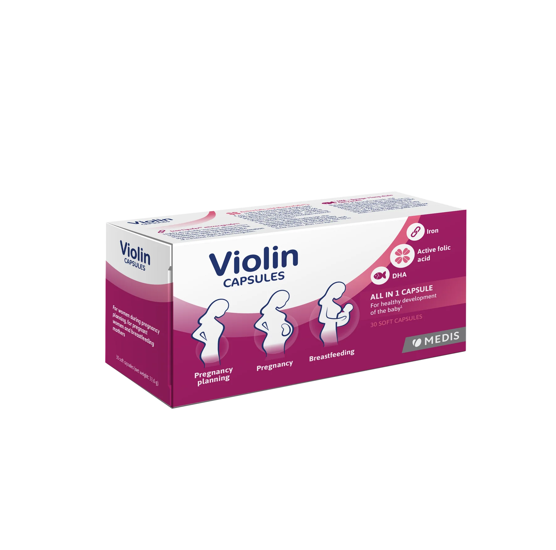 Violin Capsules 30's