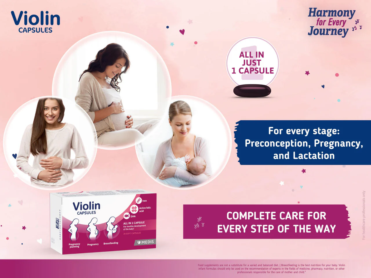 Violin Capsules 30's