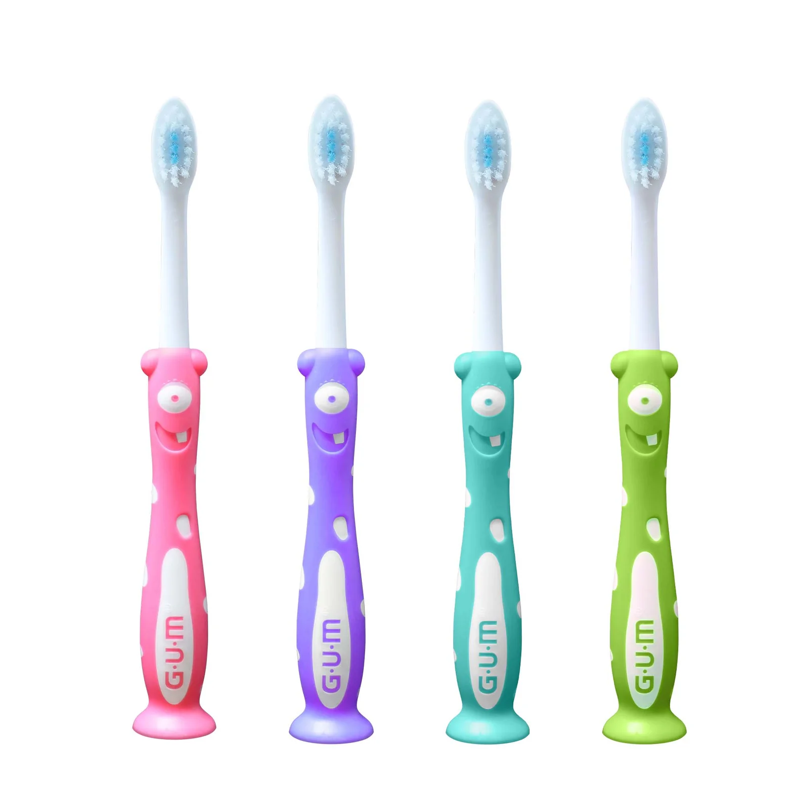 Gum Kids Soft Toothbrush 2+ – Gentle Cleaning For Children's Teeth & Gums