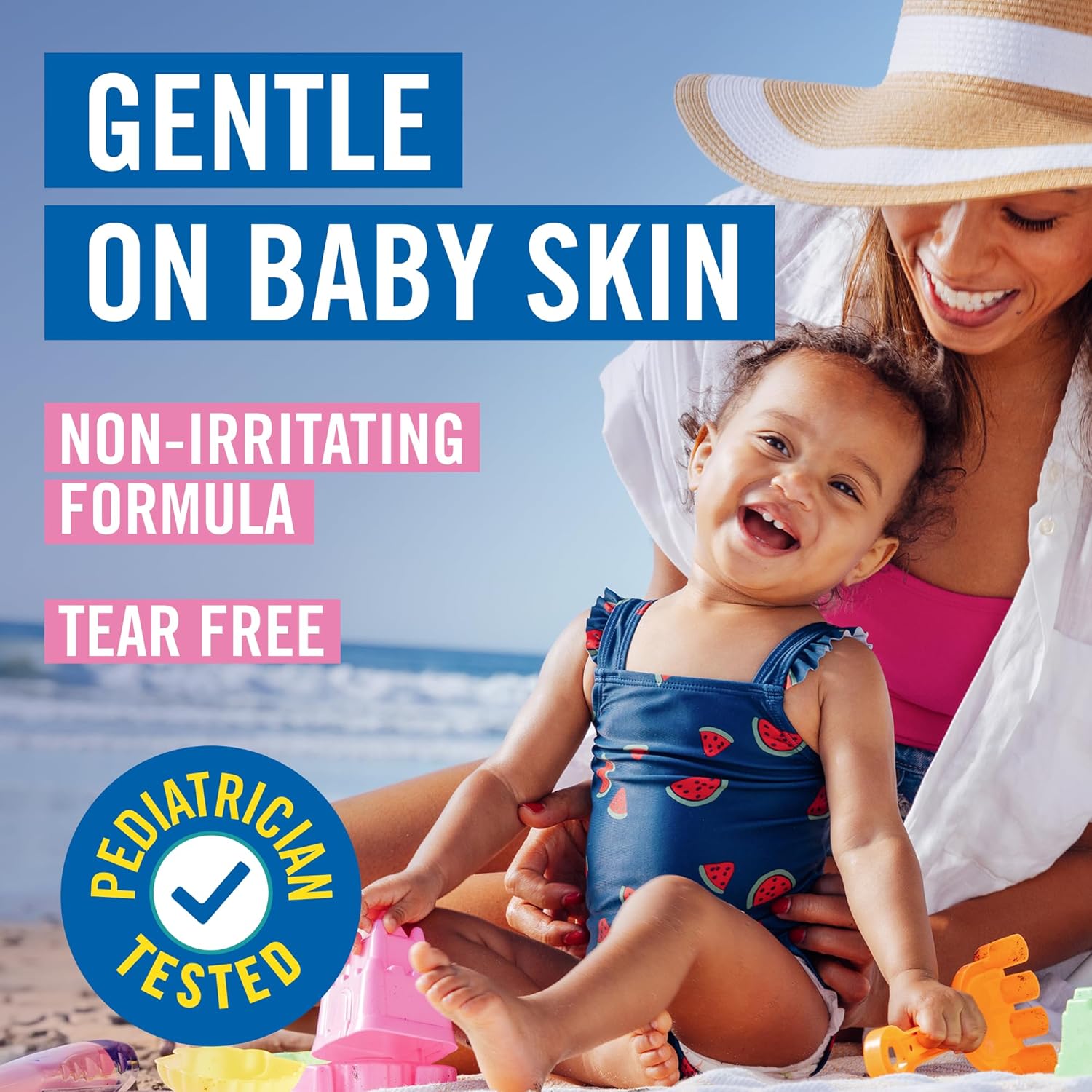 Banana Boat Baby Sensitive Mineral-based Sunscreen Lotion Spf50+ Pa++++ 90ml, Tear-free, Gentle On Skin, Pediatrician Tested & Very Water Resistant (1+1 Offer)