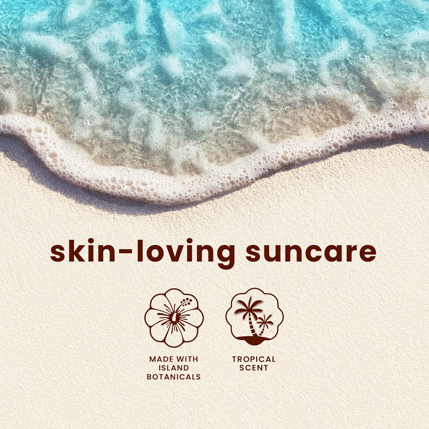Hawaiian Tropic Hydrating Sun Protection Lotion Spf50 For Broad Spectrum Uv Protection 180ml