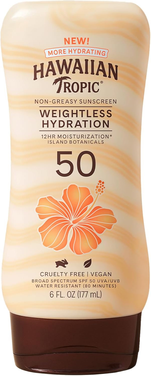 Hawaiian Tropic Sheer Touch Sunless Lotion Spf30 170g