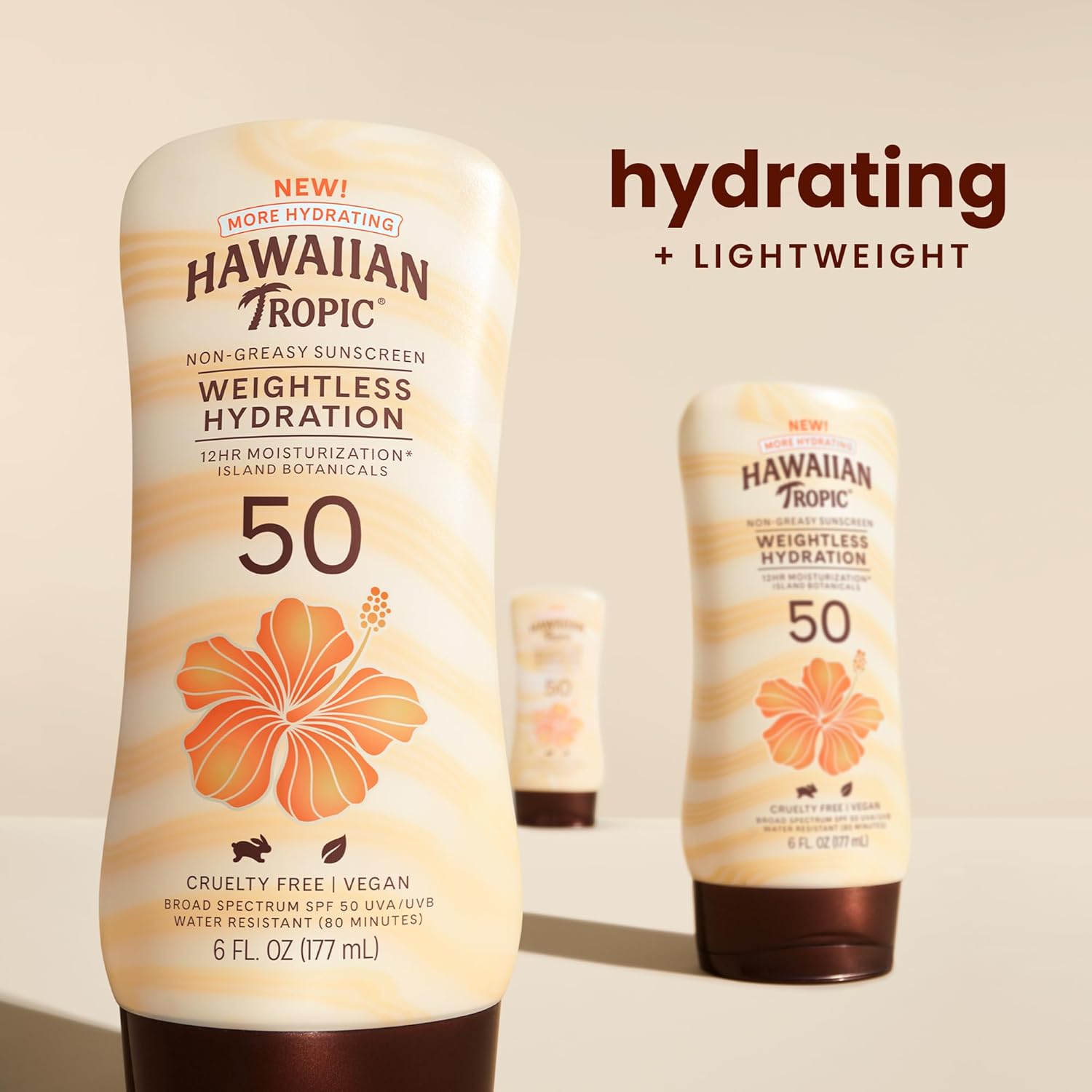 Hawaiian Tropic Sheer Touch Sunless Lotion Spf30 170g