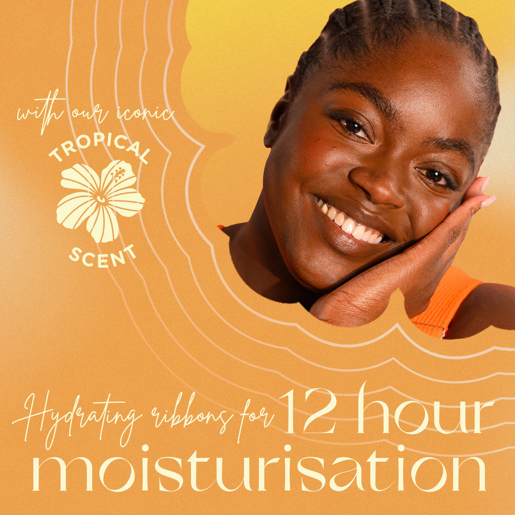 Hawaiian Tropic Hydrating Sunscreen Lotion Spf30 180ml For Broad Spectrum Uva & Uvb Protection