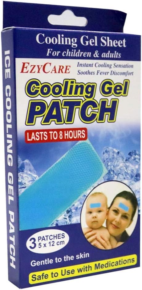 Ezycare Cooling Gel Patch For Cooling Comfort 41457