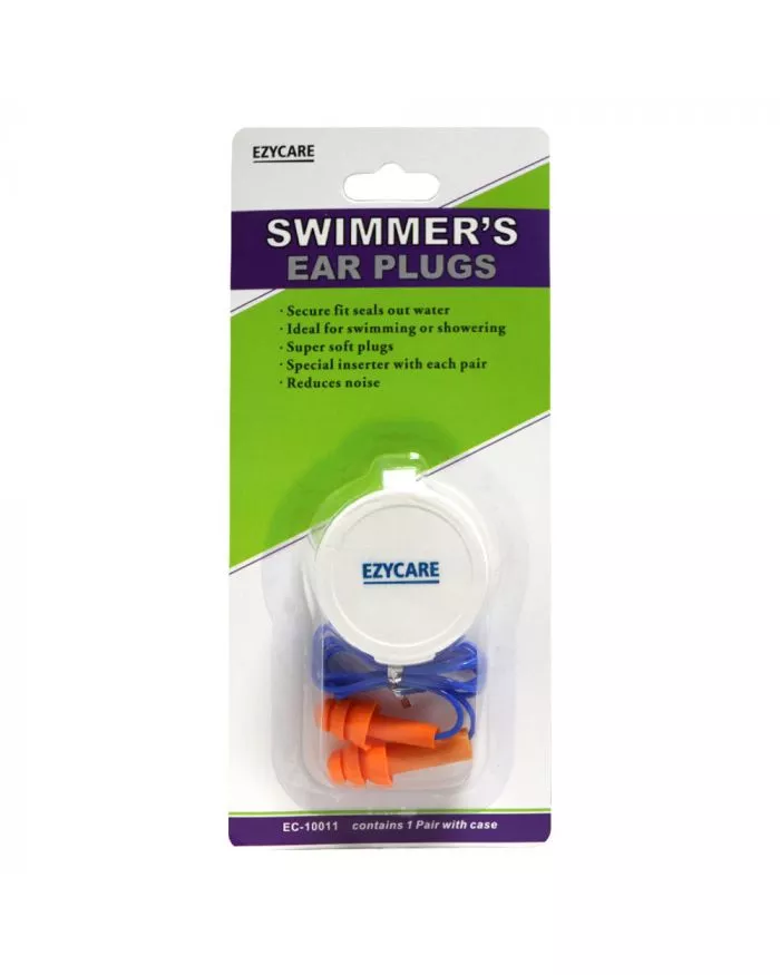 Ezycare Swimmer`S Ear Plugs- 1 Pair