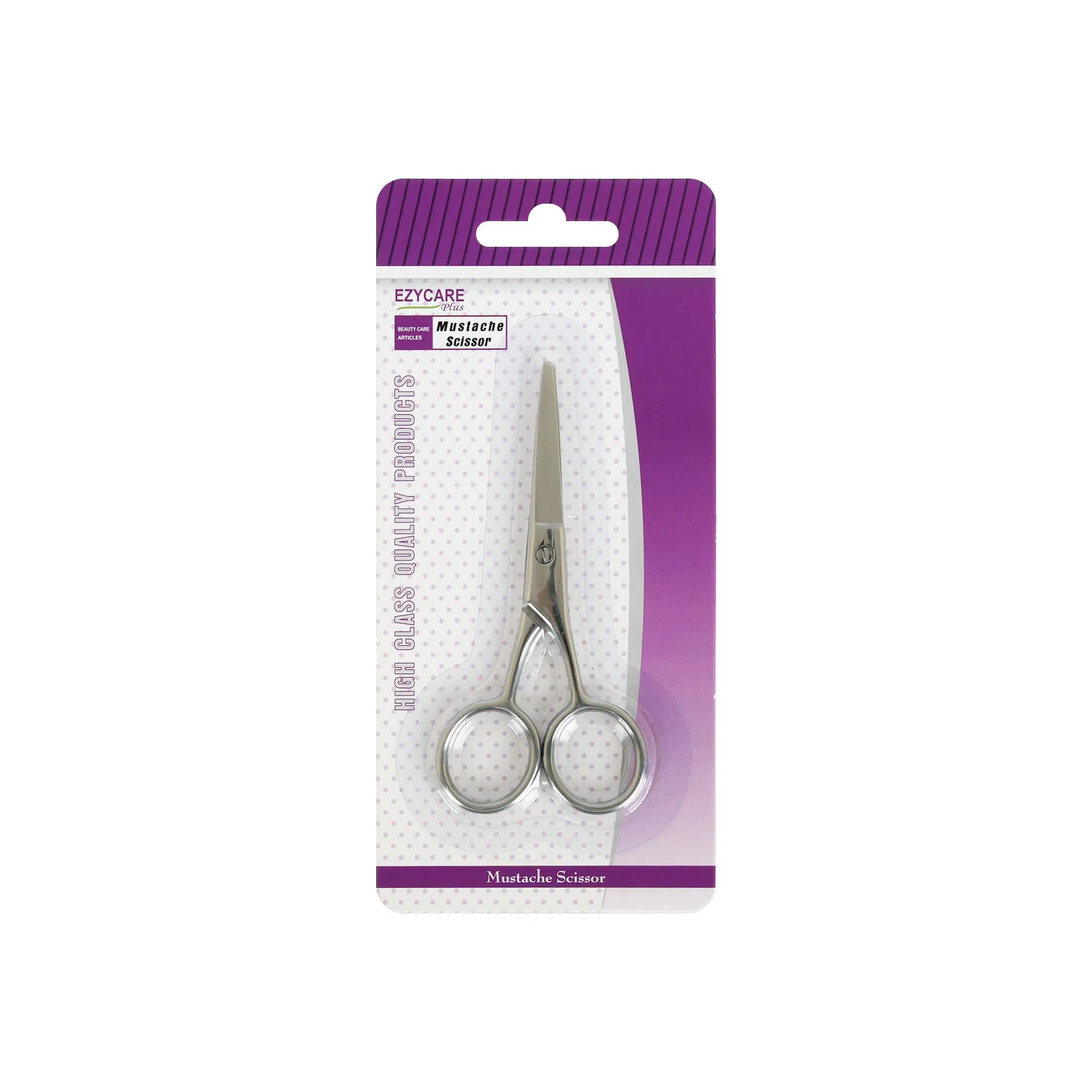 Ezycare Mustache Scissors With Comb 81130 For Facial Hair Grooming
