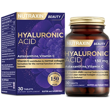 Nutraxin Beauty Hyaluronic Acid 30 Tablets