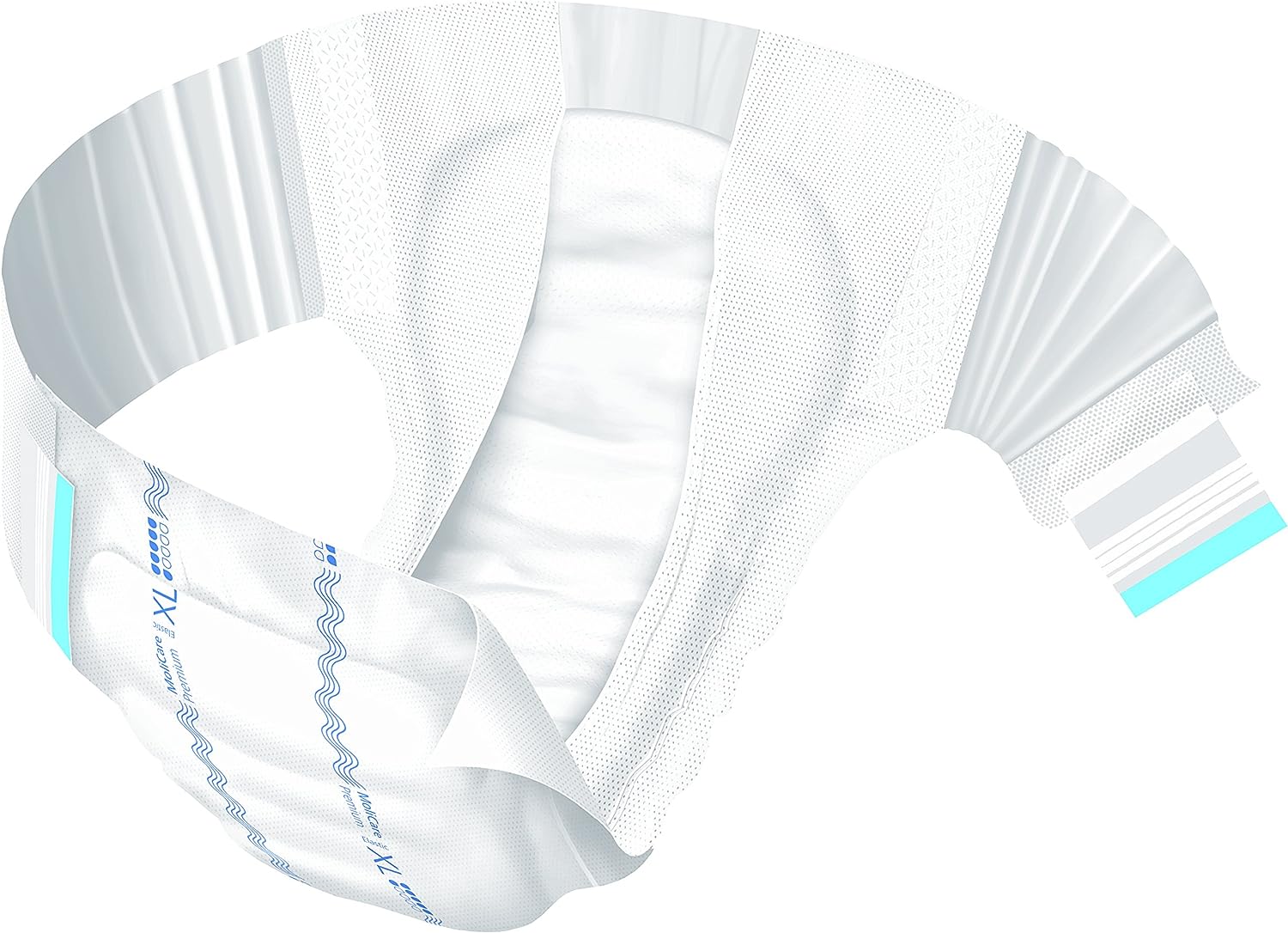 Molicare Premium 6 Drops Elastic 14 Pack, X-Large, Blue