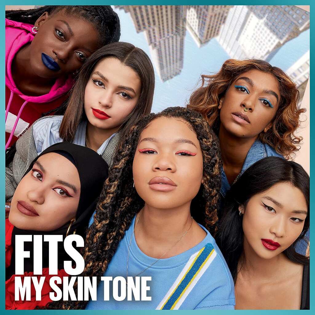 Maybelline New York Fit Me Matte + Poreless Foundation Spf 22 For Normal To Oily Skin Shade 110