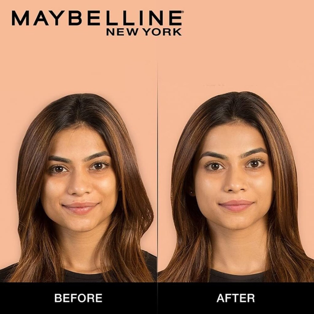 Maybelline New York Fit Me Matte + Poreless Foundation Spf 22 For Normal To Oily Skin Shade 220