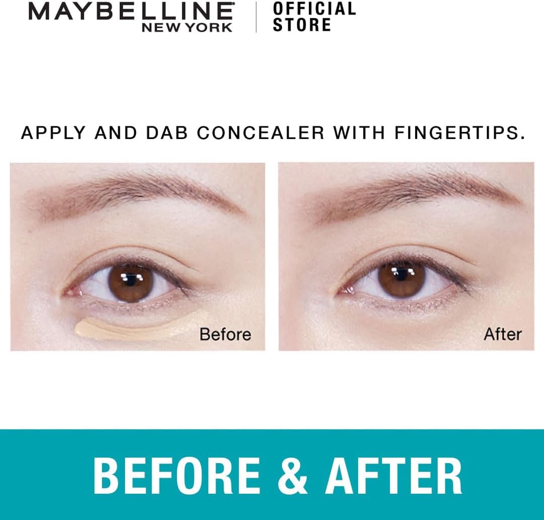 Maybelline New York Fit Me Concealer For Natural Coverage 25 Medium