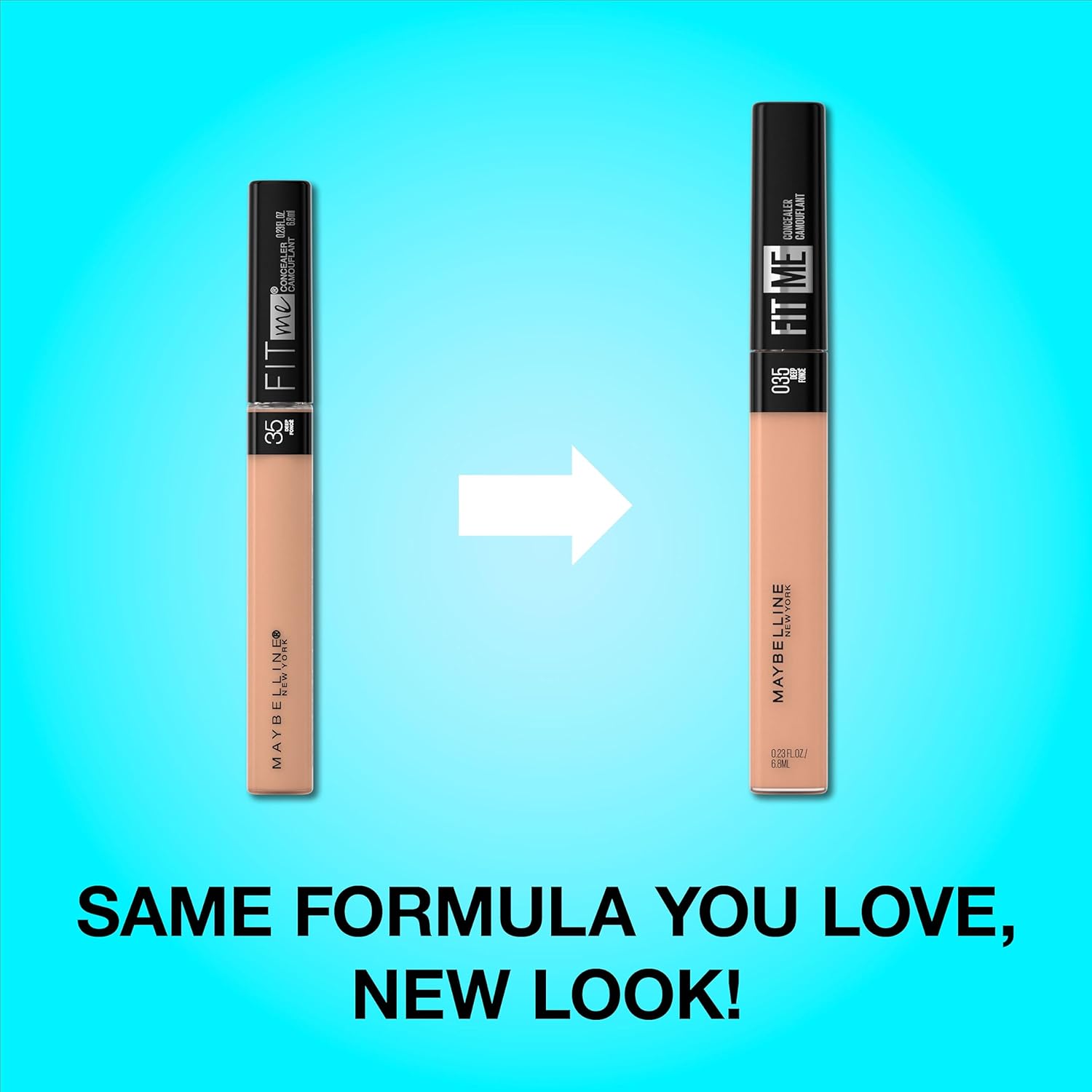 Maybelline New York Fit Me Concealer For Natural Coverage 20 Sand