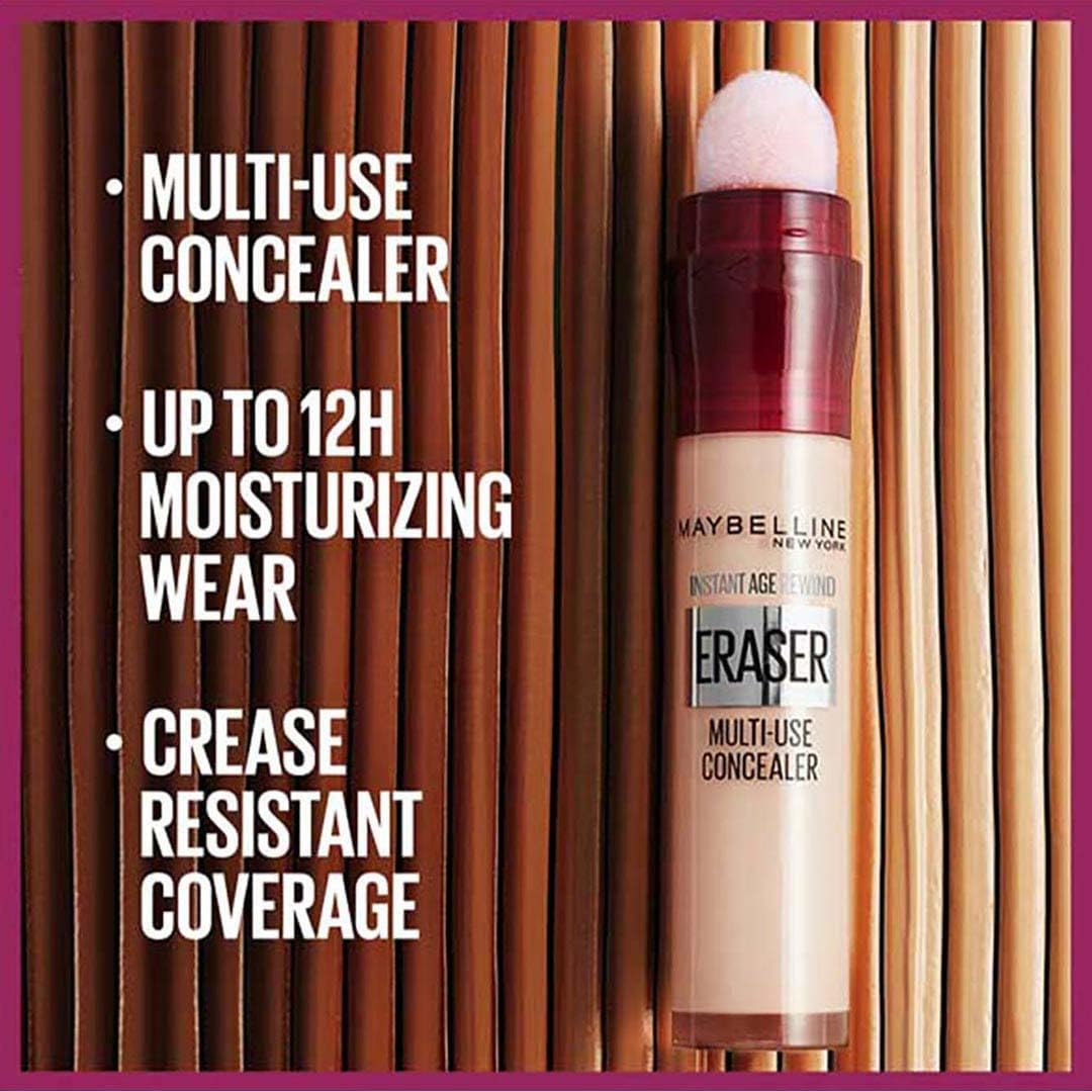 Maybelline New York Instant Age Rewind Eraser Concealer For Dark Circles 01 Light