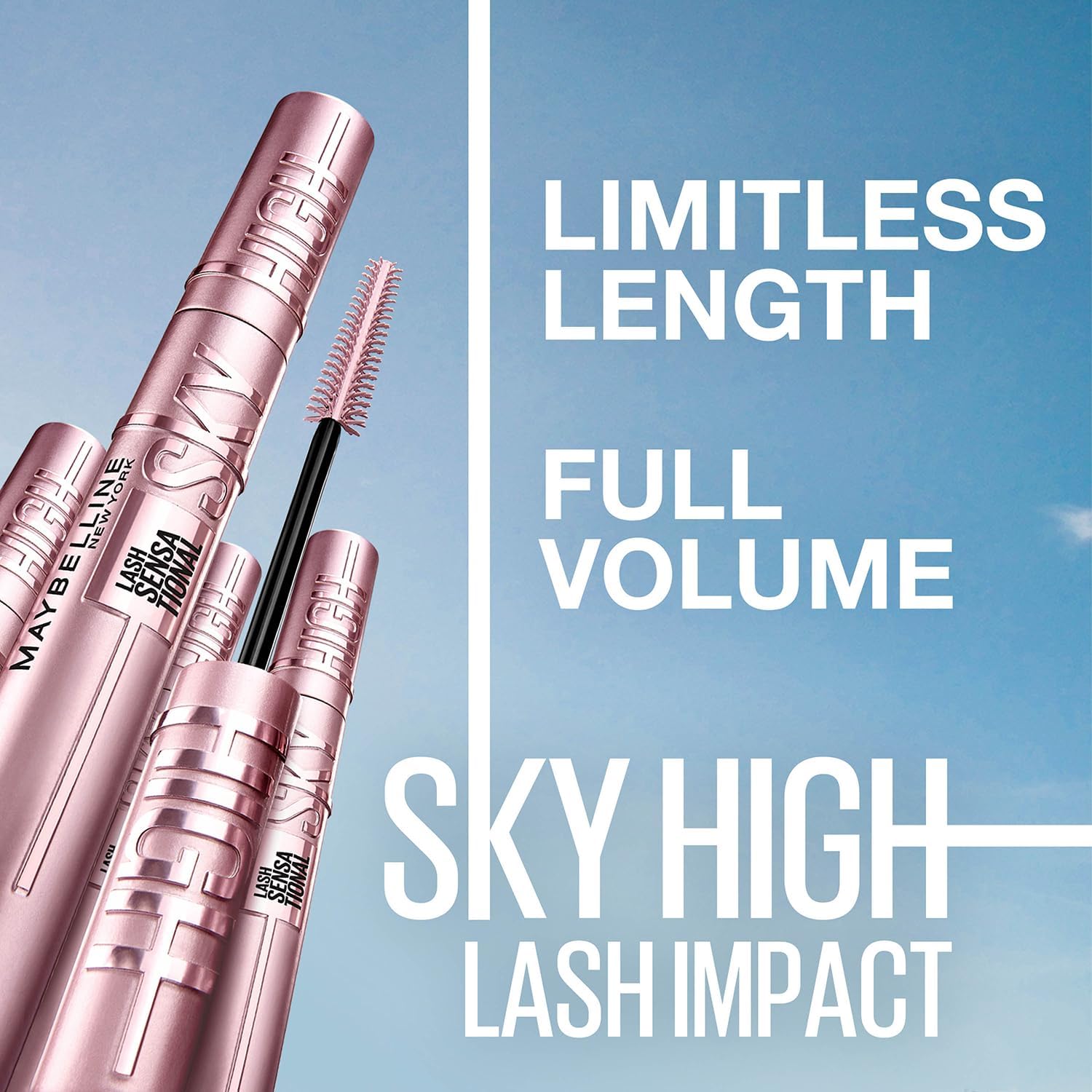 Maybelline New York Lash Sensational Sky High Mascara For Length & Volume 7.2ml