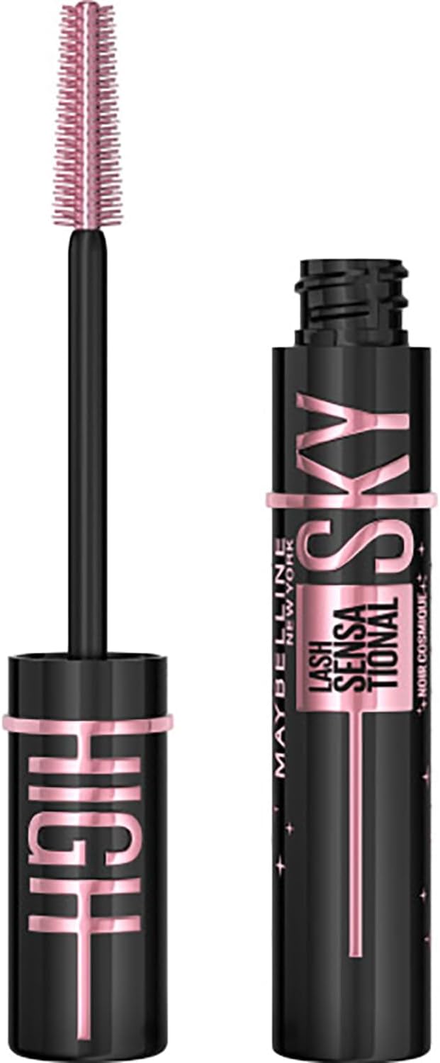 Maybelline New York Lash Sensational Sky High Mascara Cosmic Black For Length & Volume