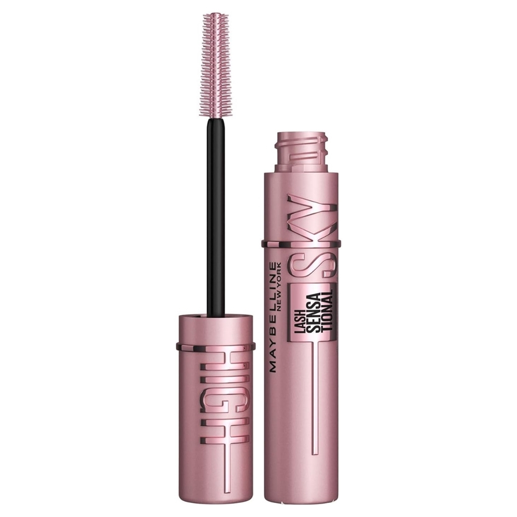 Maybelline New York Lash Sensational Sky High Waterproof Mascara Very Black For Length & Volume