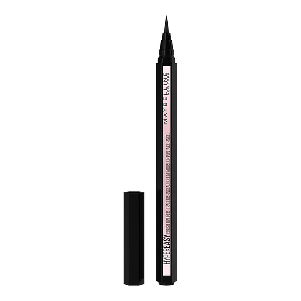 Maybelline New York Hyper Easy Liquid Eyeliner 800 Knockout Black For Precise Definition 0.5ml