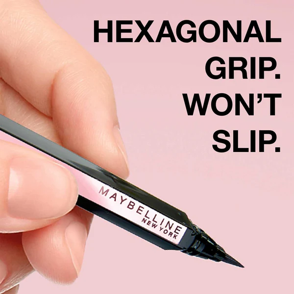 Maybelline New York Hyper Easy Liquid Eyeliner 800 Knockout Black For Precise Definition 0.5ml