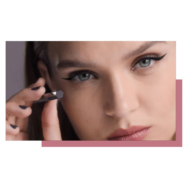 Maybelline New York Hyper Easy Liquid Eyeliner 800 Knockout Black For Precise Definition 0.5ml