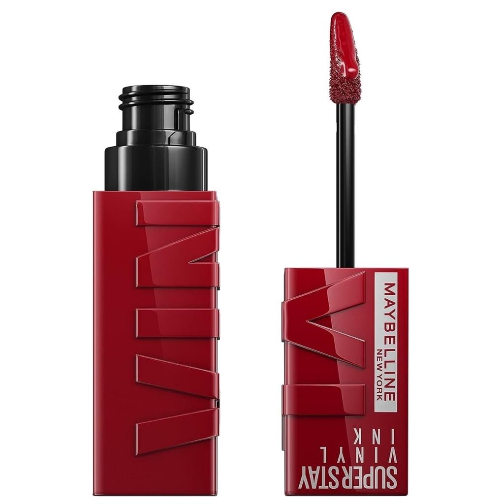 Maybelline New York Super Stay Vinyl Ink Liquid Lipcolor For Long-lasting Shine 10 Lippy