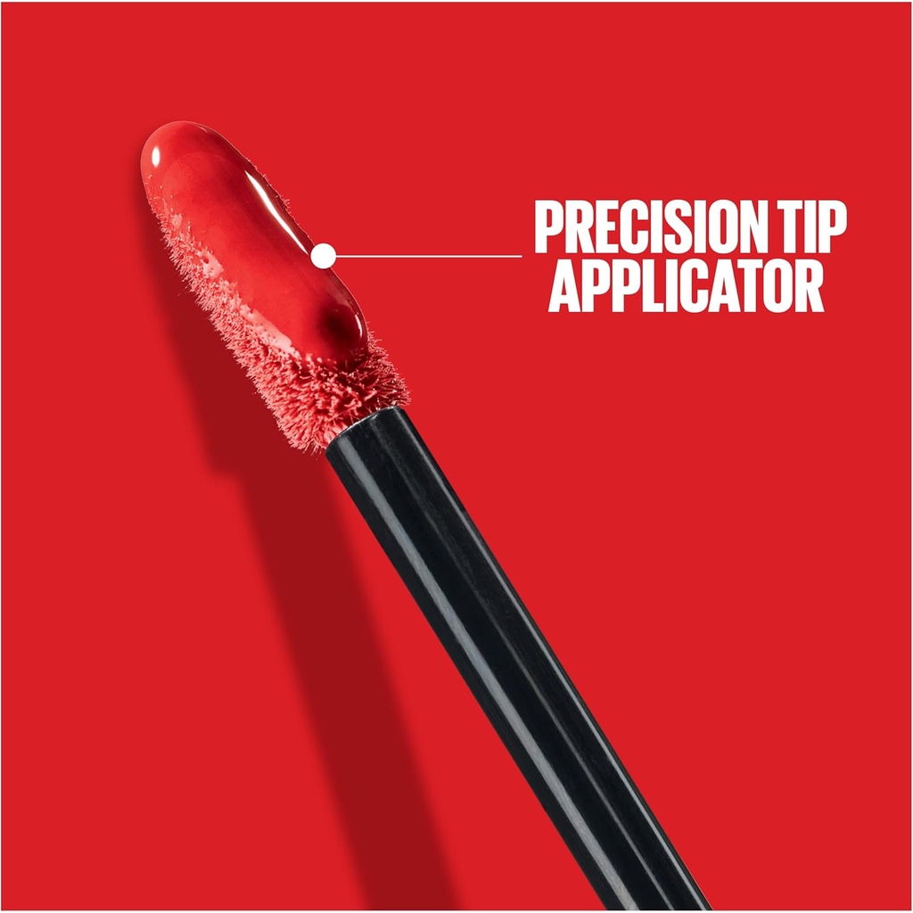 Maybelline New York Super Stay Vinyl Ink Liquid Lipcolor For Long-lasting Shine 10 Lippy