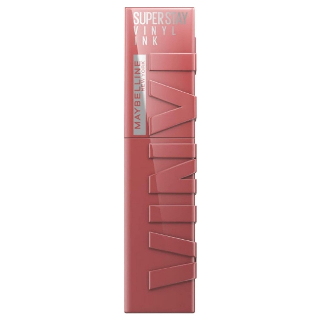 Maybelline New York Super Stay Vinyl Ink Liquid Lipcolor For Long-lasting Shine 35 Cheeky