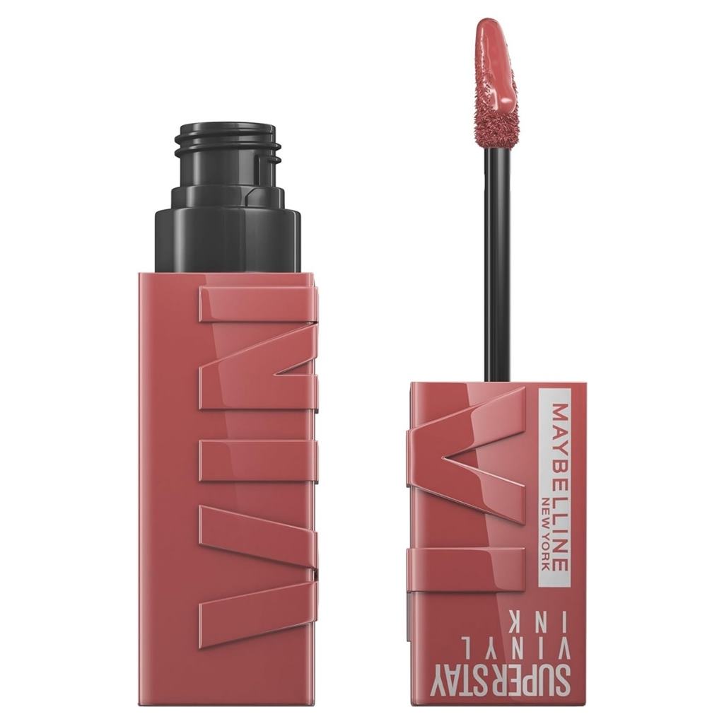 Maybelline New York Super Stay Vinyl Ink Liquid Lipcolor For Long-lasting Shine 35 Cheeky